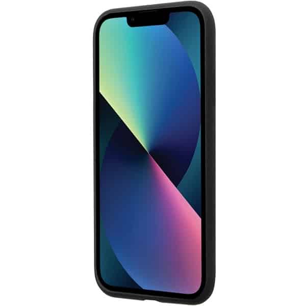 Guess Silicone Logo Strass - θήκη για Apple iPhone 11 - Μαύρο - Image 5