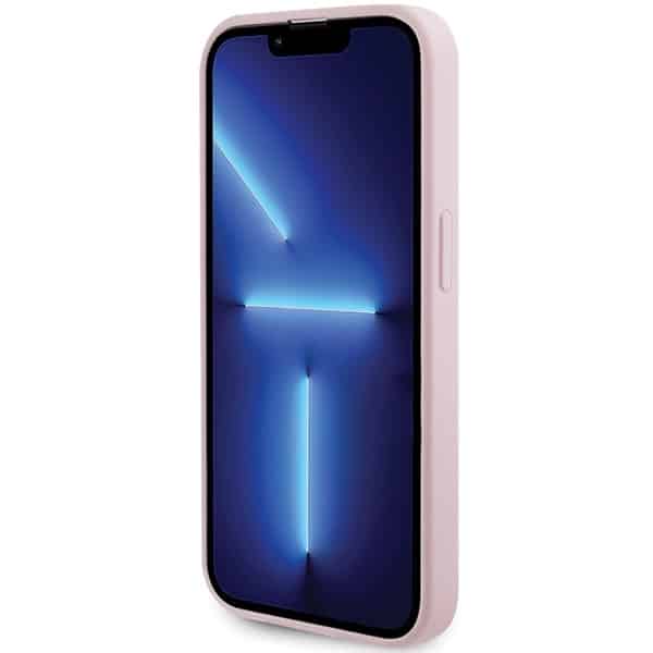 Guess Saffiano MagSafe - θήκη για Apple iPhone 14 Pro - Ροζ - Image 5