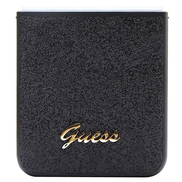 Guess Glitter Script - θήκη για Samsung Galaxy Z Flip5 - Μαύρο - Image 5