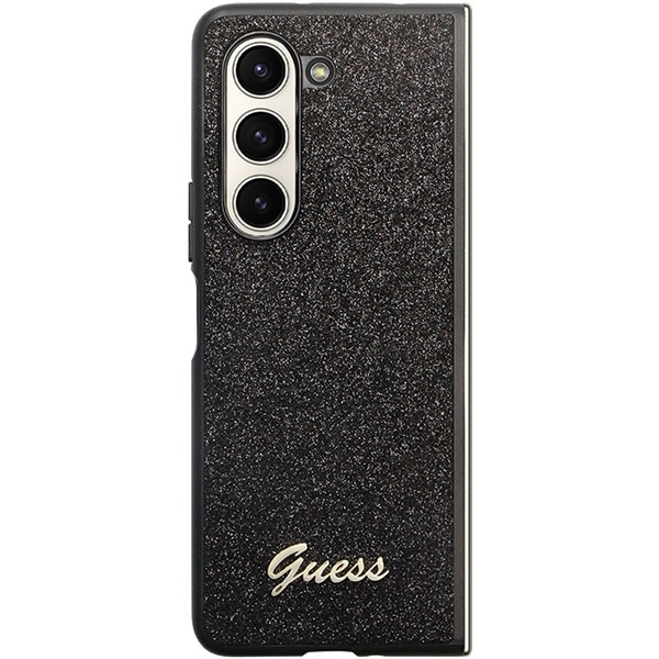 Guess Glitter Script - θήκη για Samsung Galaxy Z Fold5 - Μαύρο - Image 2