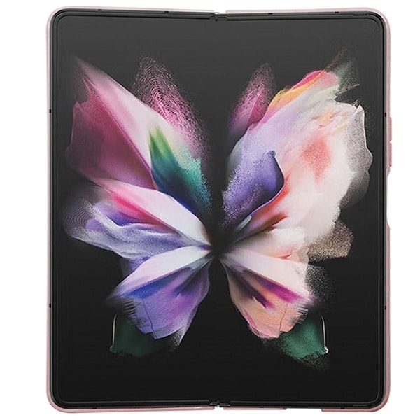 Guess Glitter Script - θήκη για Samsung Galaxy Z Fold5 - Ροζ - Image 6