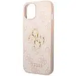 Guess Big Metal Logo - Apple iPhone 15 / 14 13 - Ροζ - Image 6