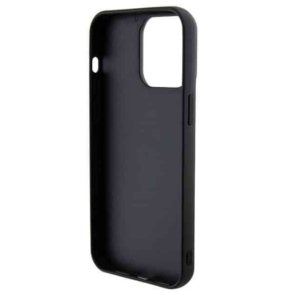 Guess Sequin Script Metal - θήκη για Apple iPhone 15 Pro - Μαύρο - Image 7