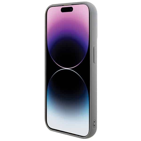Guess Sequin Script Metal - θήκη για Apple iPhone 15 Pro - Διάφανο - Image 5