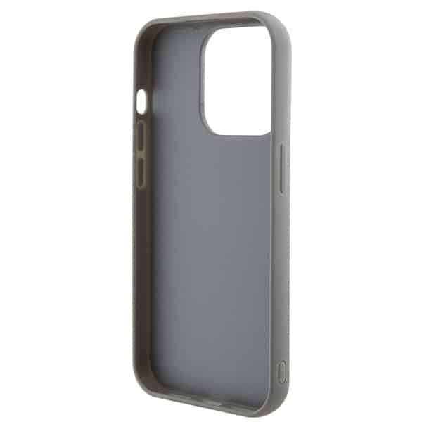 Guess Sequin Script Metal - θήκη για Apple iPhone 15 Pro Max - Διάφανο - Image 7