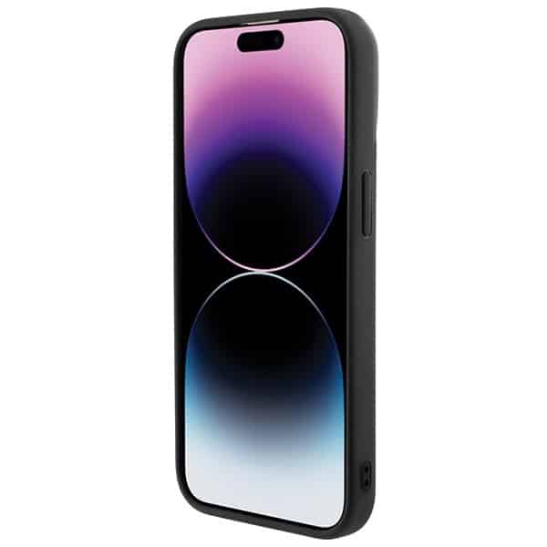 Guess Disco Metal Script - θήκη για Apple iPhone 15 Pro - Μαύρο - Image 5