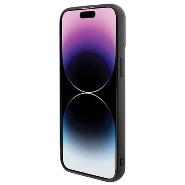 Guess Disco Metal Script - θήκη για Apple iPhone 15 Pro Max - Μαύρο - Image 5