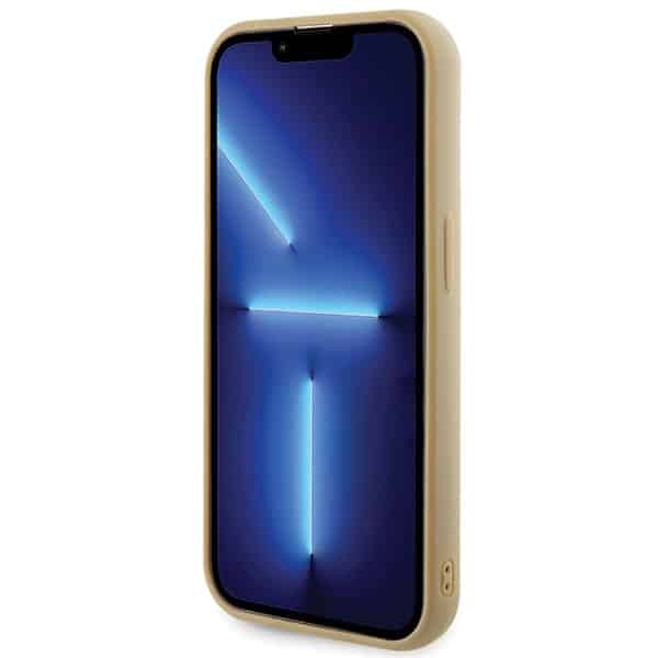 Guess Disco Metal Script - θήκη για Apple iPhone 15 Pro - Χρυσό - Image 5