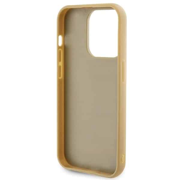Guess Disco Metal Script - θήκη για Apple iPhone 15 Pro - Χρυσό - Image 7