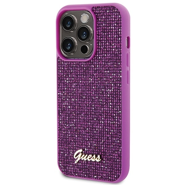 Guess Disco Metal Script - θήκη για Apple iPhone 15 Pro - Πολύχρωμο - Image 2