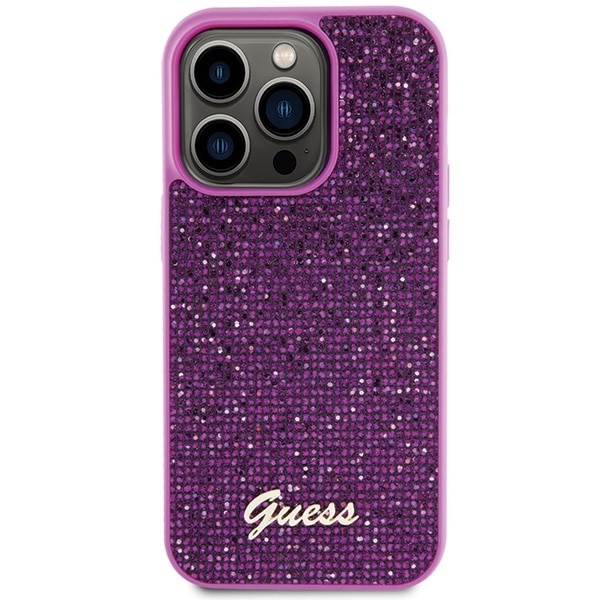 Guess Disco Metal Script - θήκη για Apple iPhone 15 Pro - Πολύχρωμο - Image 3