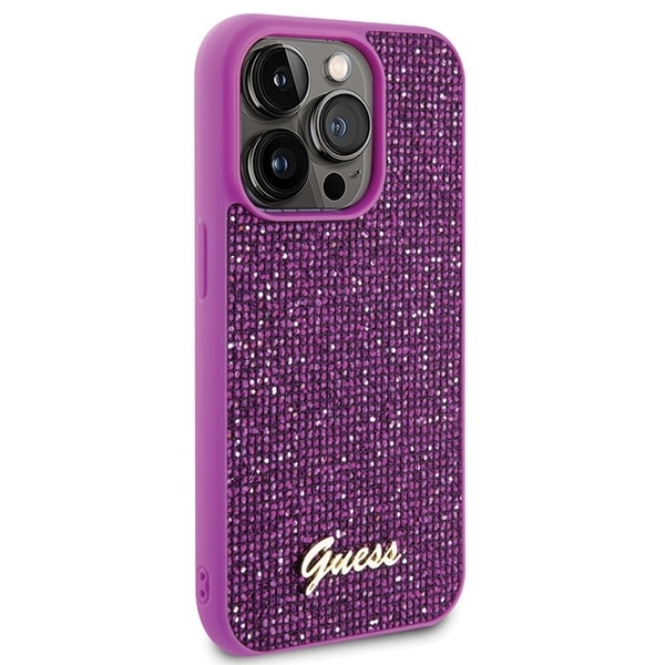 Guess Disco Metal Script - θήκη για Apple iPhone 15 Pro - Πολύχρωμο - Image 4