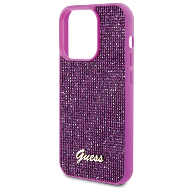 Guess Disco Metal Script - θήκη για Apple iPhone 15 Pro - Πολύχρωμο - Image 6