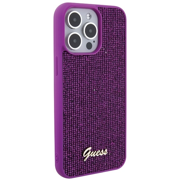 Guess Disco Metal Script - θήκη για Apple iPhone 15 Pro Max - Πολύχρωμο - Image 4