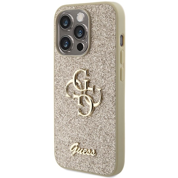 Guess Glitter Script Big - θήκη για Apple iPhone 15 Pro - Πολύχρωμο - Image 2