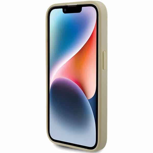 Guess Glitter Script Big - θήκη για Apple iPhone 15 Pro - Πολύχρωμο - Image 5