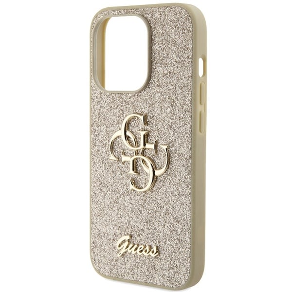 Guess Glitter Script Big - θήκη για Apple iPhone 15 Pro - Πολύχρωμο - Image 6