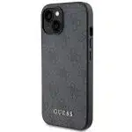 Guess Metal Gold Logo - Apple iPhone 15 / 14 13 - Γκρι - Image 2