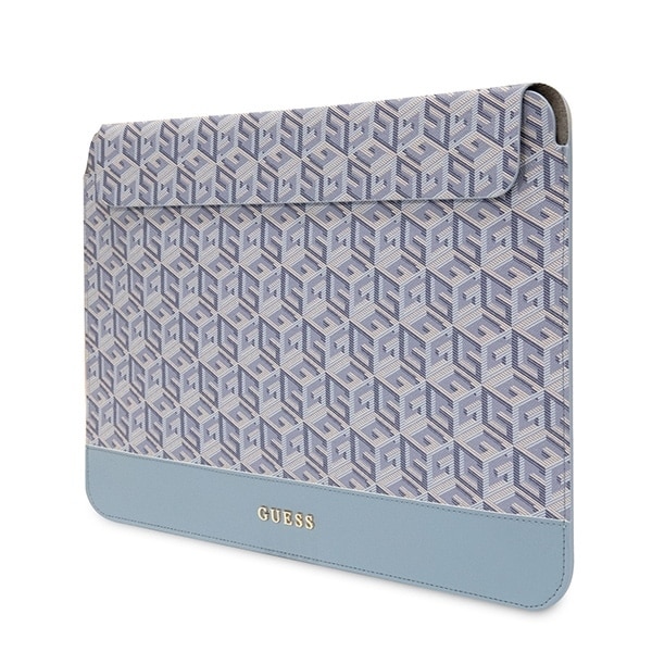 Guess Θήκη GUCS16HGCFSEB 16" Μπλε/blue GCube Stripes - Image 2