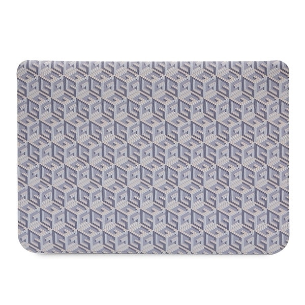 Guess Θήκη GUCS16HGCFSEB 16" Μπλε/blue GCube Stripes - Image 3