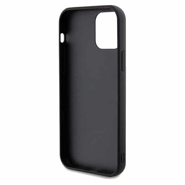Guess Sequin Script Metal - θήκη για Apple iPhone 12/12 Pro - Μαύρο - Image 7