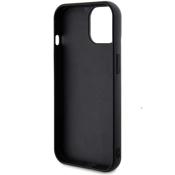 Guess Sequin Script Metal - θήκη για Apple iPhone 14 / 15 13 - Μαύρο - Image 7