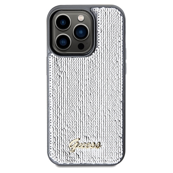 Guess Sequin Script Metal - θήκη για Apple iPhone 14 Pro - Πολύχρωμο - Image 3