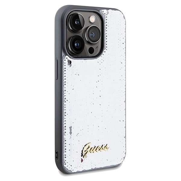 Guess Sequin Script Metal - θήκη για Apple iPhone 14 Pro - Πολύχρωμο - Image 4