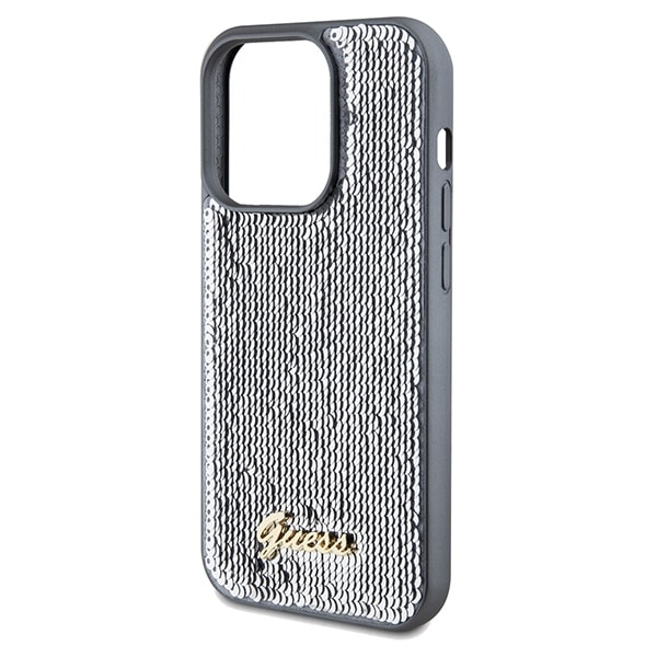 Guess Sequin Script Metal - θήκη για Apple iPhone 14 Pro - Πολύχρωμο - Image 6