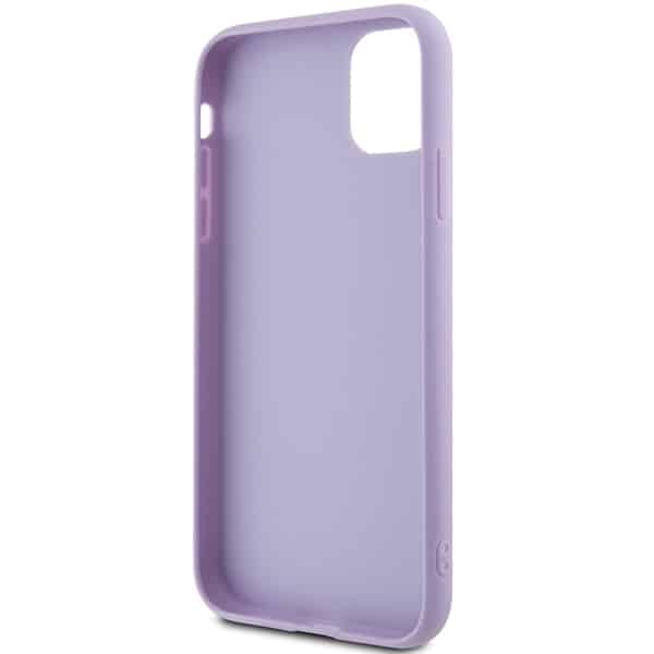 Guess Sequin Script Metal - θήκη για Apple iPhone 11 - Μωβ - Image 7