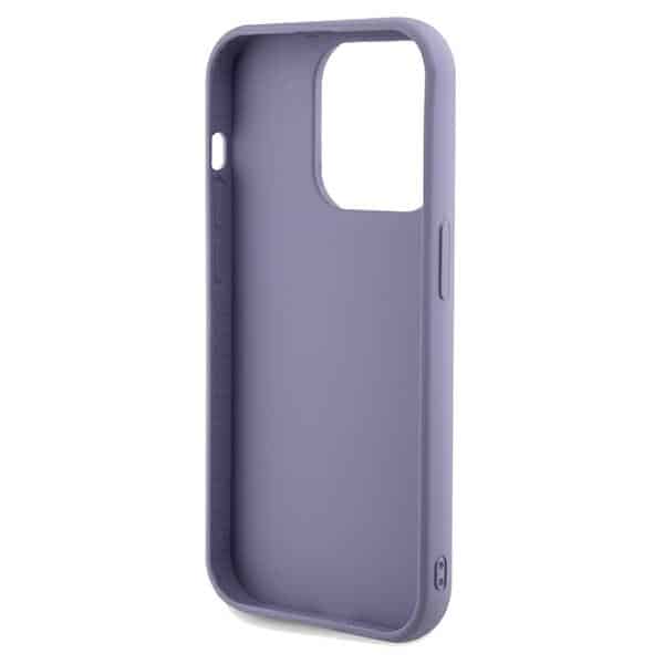 Guess Sequin Script Metal - θήκη για Apple iPhone 13 Pro / - Μωβ - Image 7
