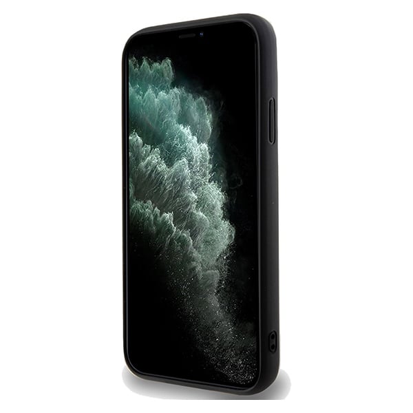 Guess Disco Metal Script - θήκη για Apple iPhone 11 - Μαύρο - Image 5