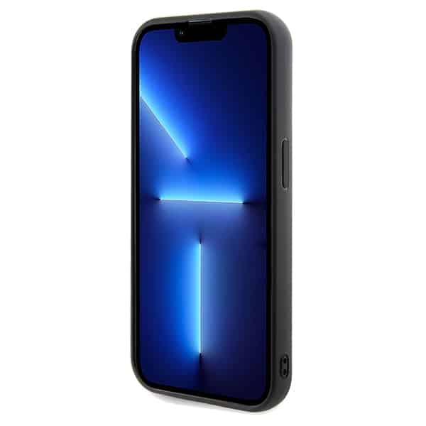 Guess Disco Metal Script - θήκη για Apple iPhone 14 Pro Max - Μαύρο - Image 5