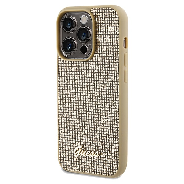 Guess Disco Metal Script - θήκη για Apple iPhone 14 Pro - Διάφανο - Image 2