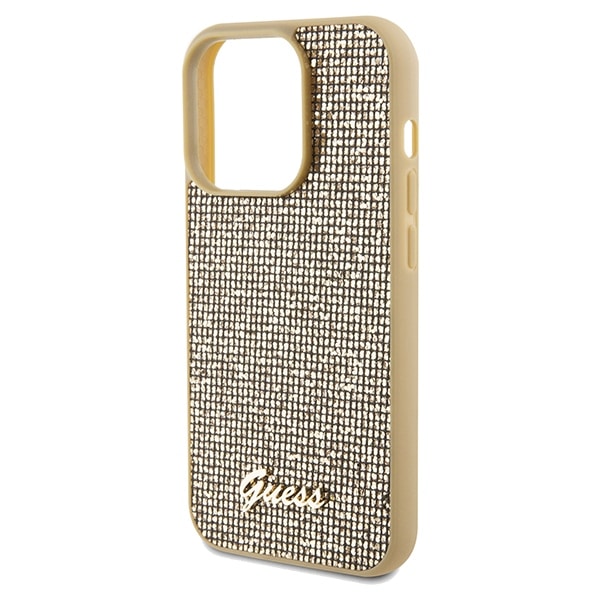 Guess Disco Metal Script - θήκη για Apple iPhone 14 Pro - Διάφανο - Image 6