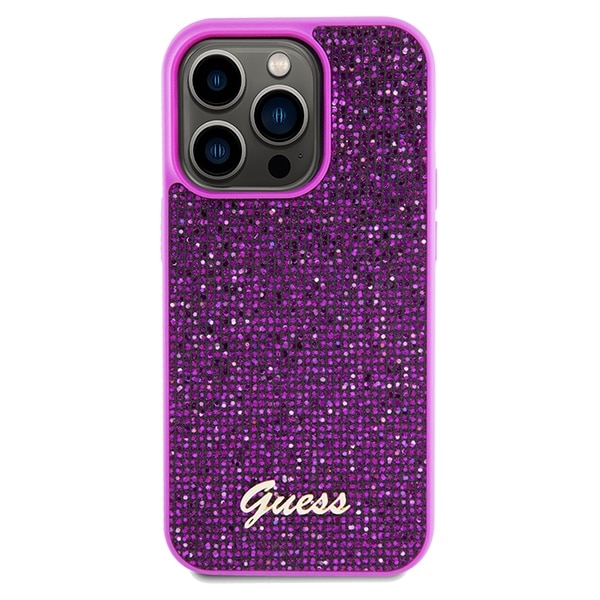 Guess Disco Metal Script - θήκη για Apple iPhone 14 Pro - Πολύχρωμο - Image 3
