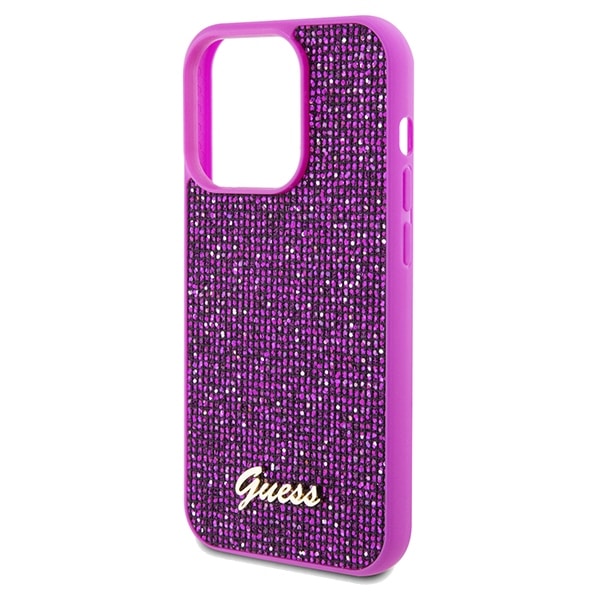 Guess Disco Metal Script - θήκη για Apple iPhone 14 Pro - Πολύχρωμο - Image 6