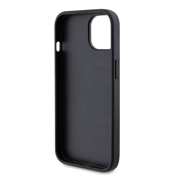 Guess Strass Metal Logo - θήκη για Apple iPhone 15 Plus - Μαύρο - Image 7
