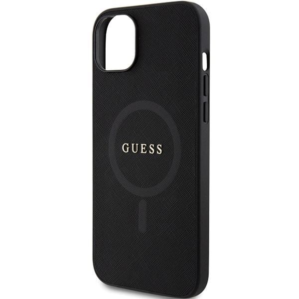 Guess Saffiano MagSafe - θήκη για Apple iPhone 15 Plus / 14 - Μαύρο - Image 6