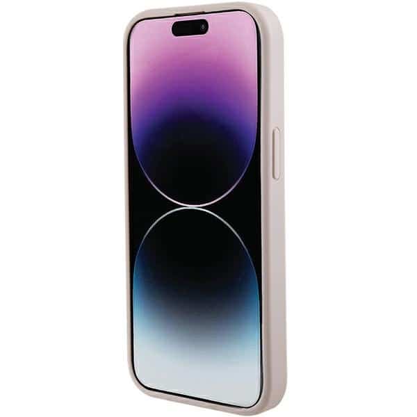 Guess Saffiano Magsafe - θήκη για Apple iPhone 15 Plus - Ροζ - Image 7