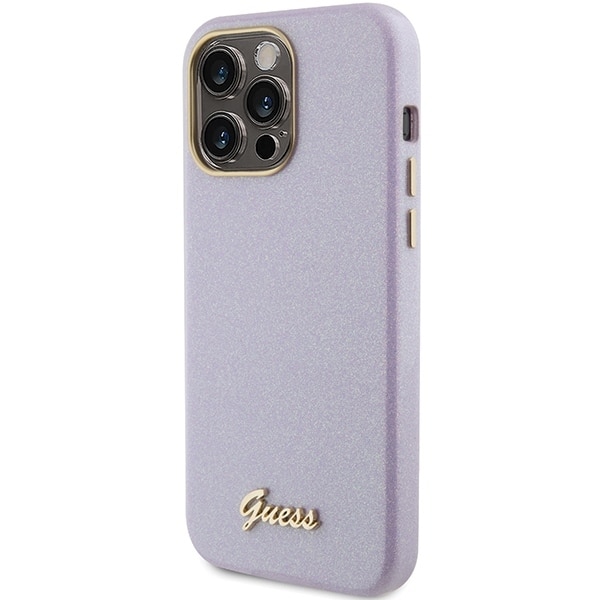 Guess Glitter Glossy Script - θήκη για Apple iPhone 15 Pro - Πολύχρωμο - Image 2