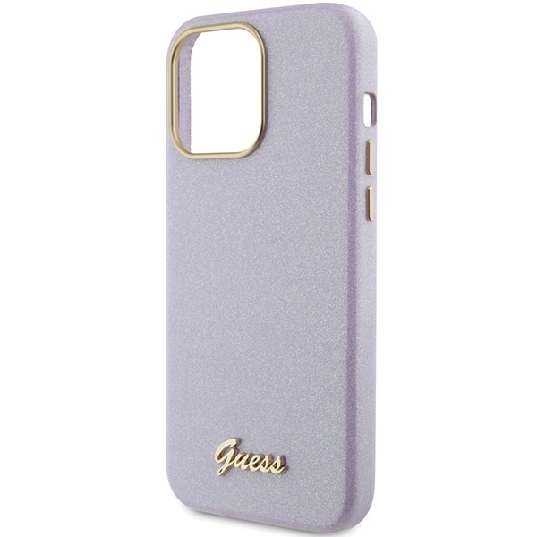 Guess Glitter Glossy Script - θήκη για Apple iPhone 15 Pro - Πολύχρωμο - Image 6