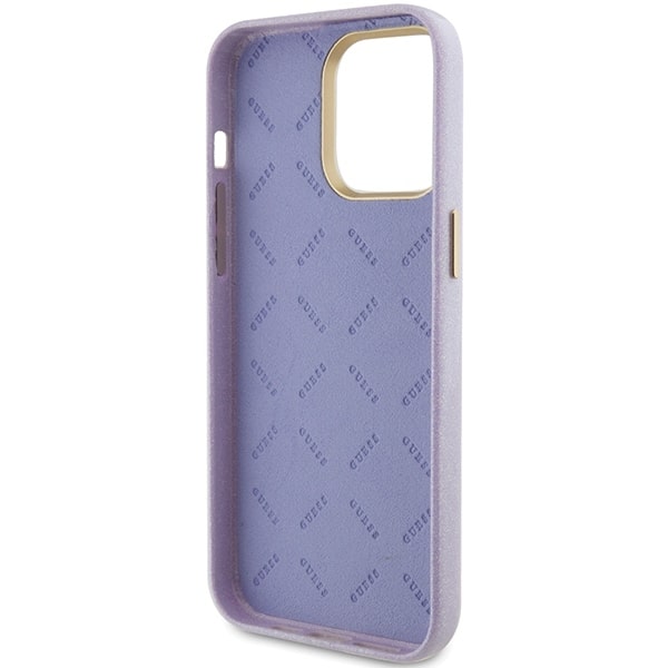 Guess Glitter Glossy Script - θήκη για Apple iPhone 15 Pro - Πολύχρωμο - Image 7