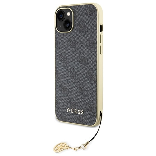 Guess 4G Charms - θήκη για Apple iPhone 15 Plus / 14 - Γκρι - Image 2