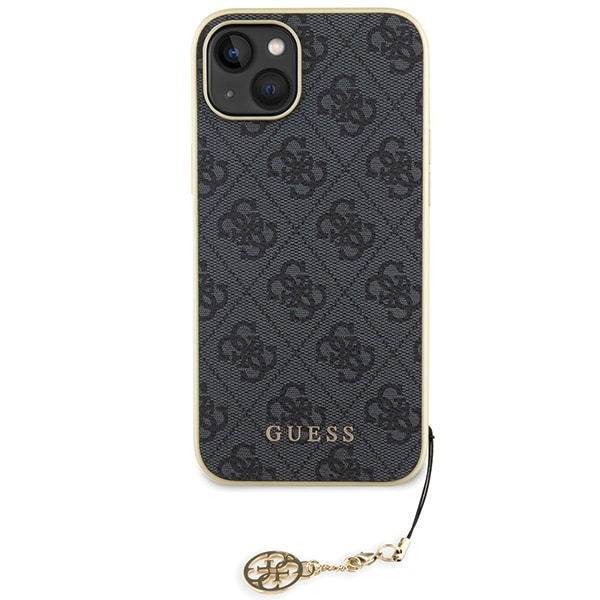 Guess 4G Charms - θήκη για Apple iPhone 15 Plus / 14 - Γκρι - Image 3