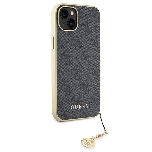 Guess 4G Charms - θήκη για Apple iPhone 15 Plus / 14 - Γκρι - Image 4