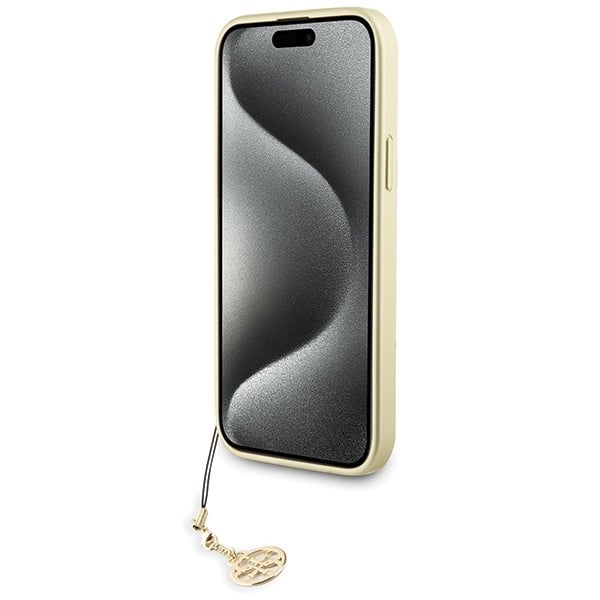 Guess 4G Charms - θήκη για Apple iPhone 15 Plus / 14 - Γκρι - Image 5