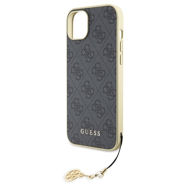Guess 4G Charms - θήκη για Apple iPhone 15 Plus / 14 - Γκρι - Image 6