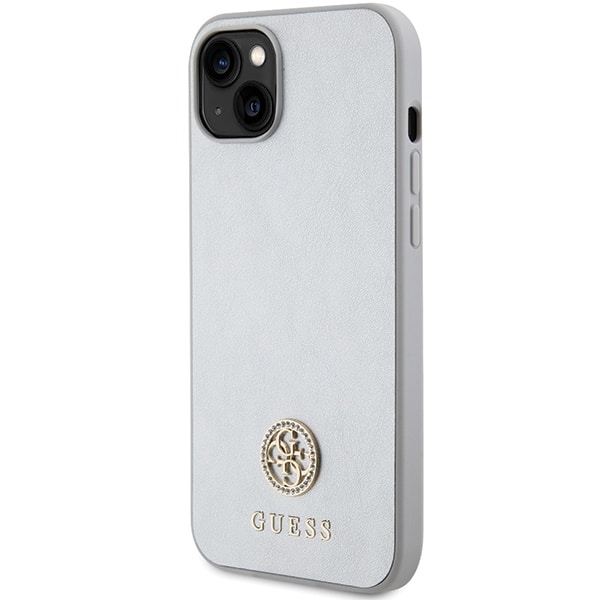 Guess Strass Metal Logo - θήκη για Apple iPhone 15 Plus - Διάφανο - Image 2