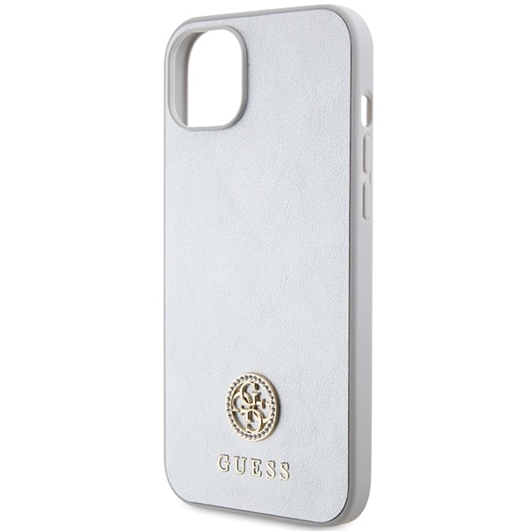 Guess Strass Metal Logo - θήκη για Apple iPhone 15 Plus - Διάφανο - Image 6
